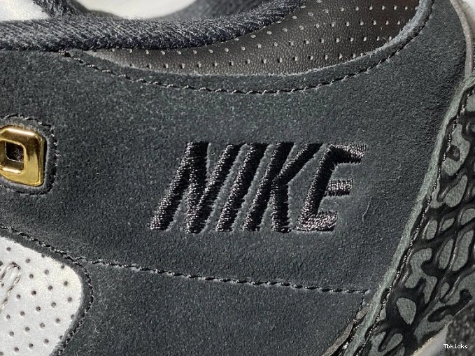 Reps TBK 3 CK4348-007 Air Black Cement Grey Jordan Tinker 0807